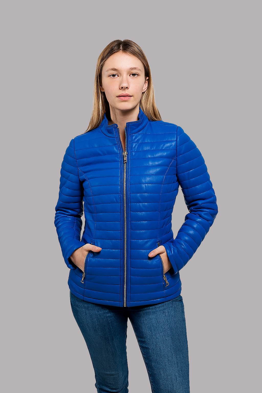 Onyx Vibe Leather Jacket