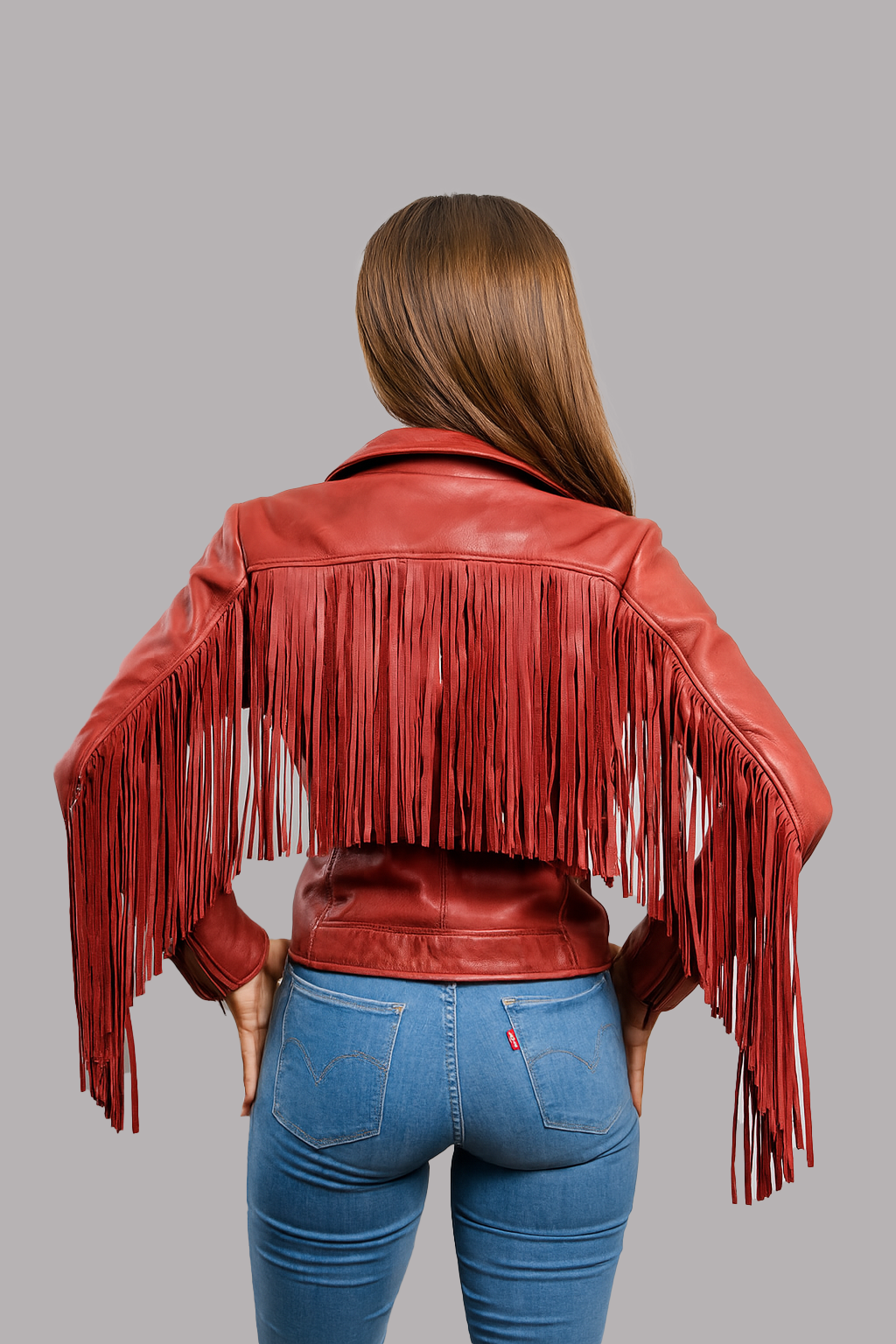 Liora Drift  Womens Fashion Leather Jacket