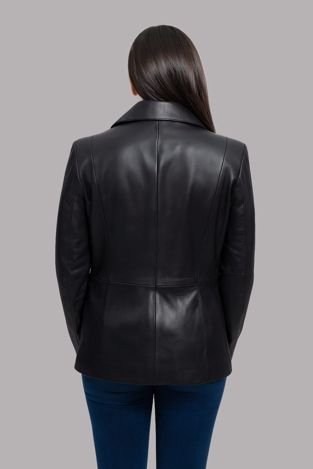 Celeste Noir Women's Leather Jacket