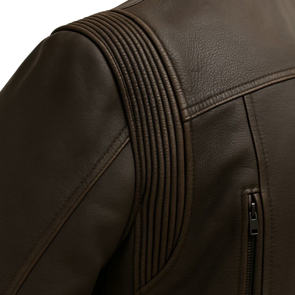 PR-203 Ironhide Rebel – Men's Motorcycle Leather Jacket