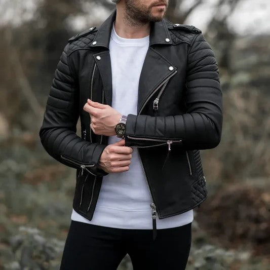 Men's Leather Jacket