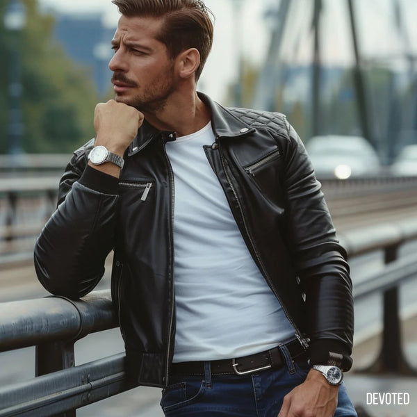 Men's Vegan Jackets
