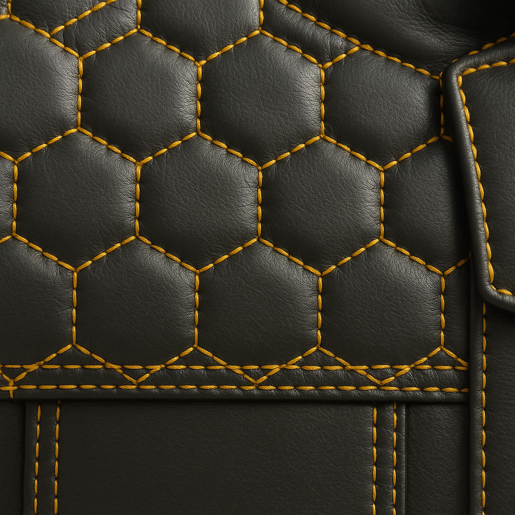 Viper - Men's Club Style Leather Vest