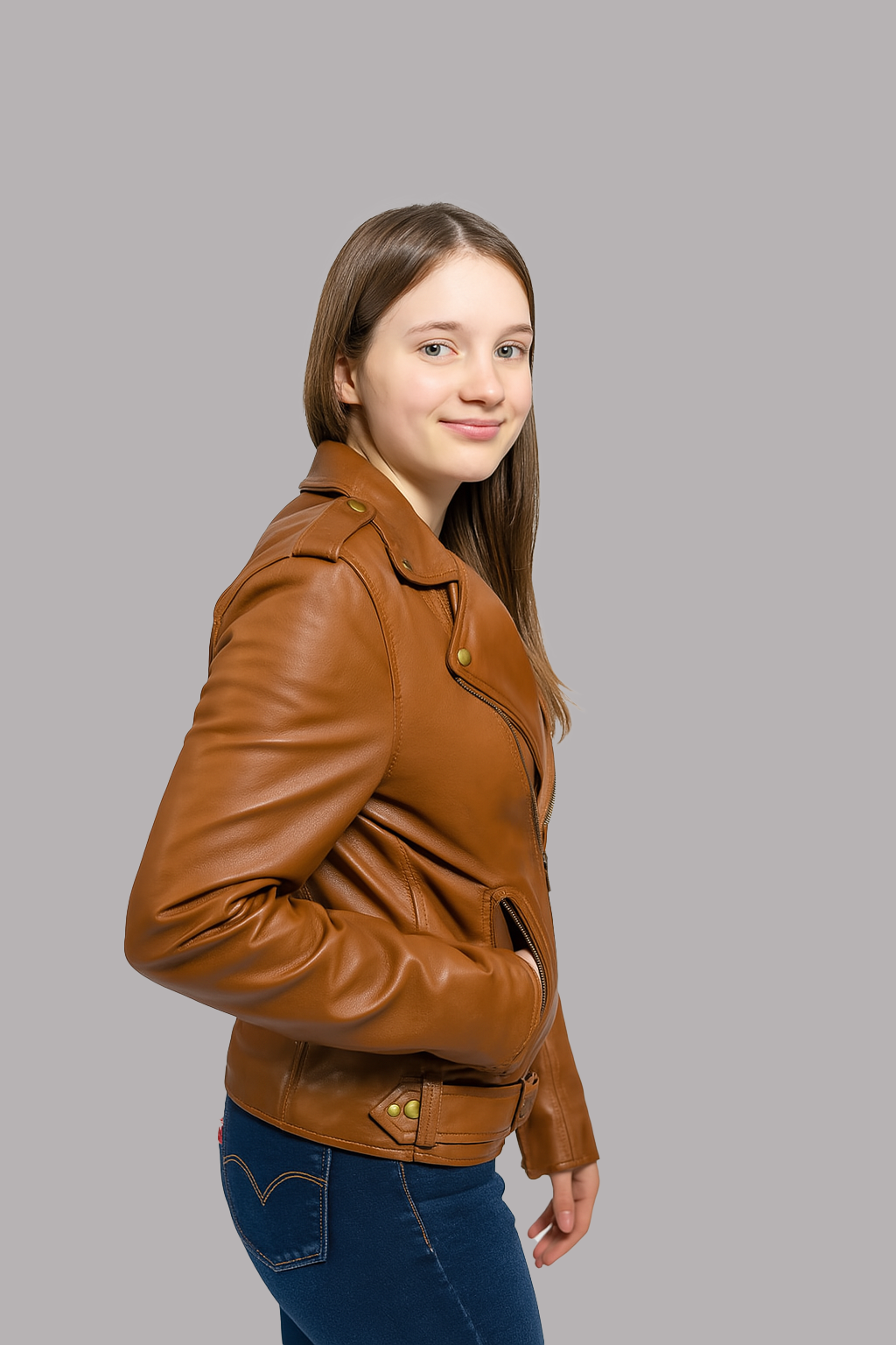 Rogue Ember Women's Leather Jacket