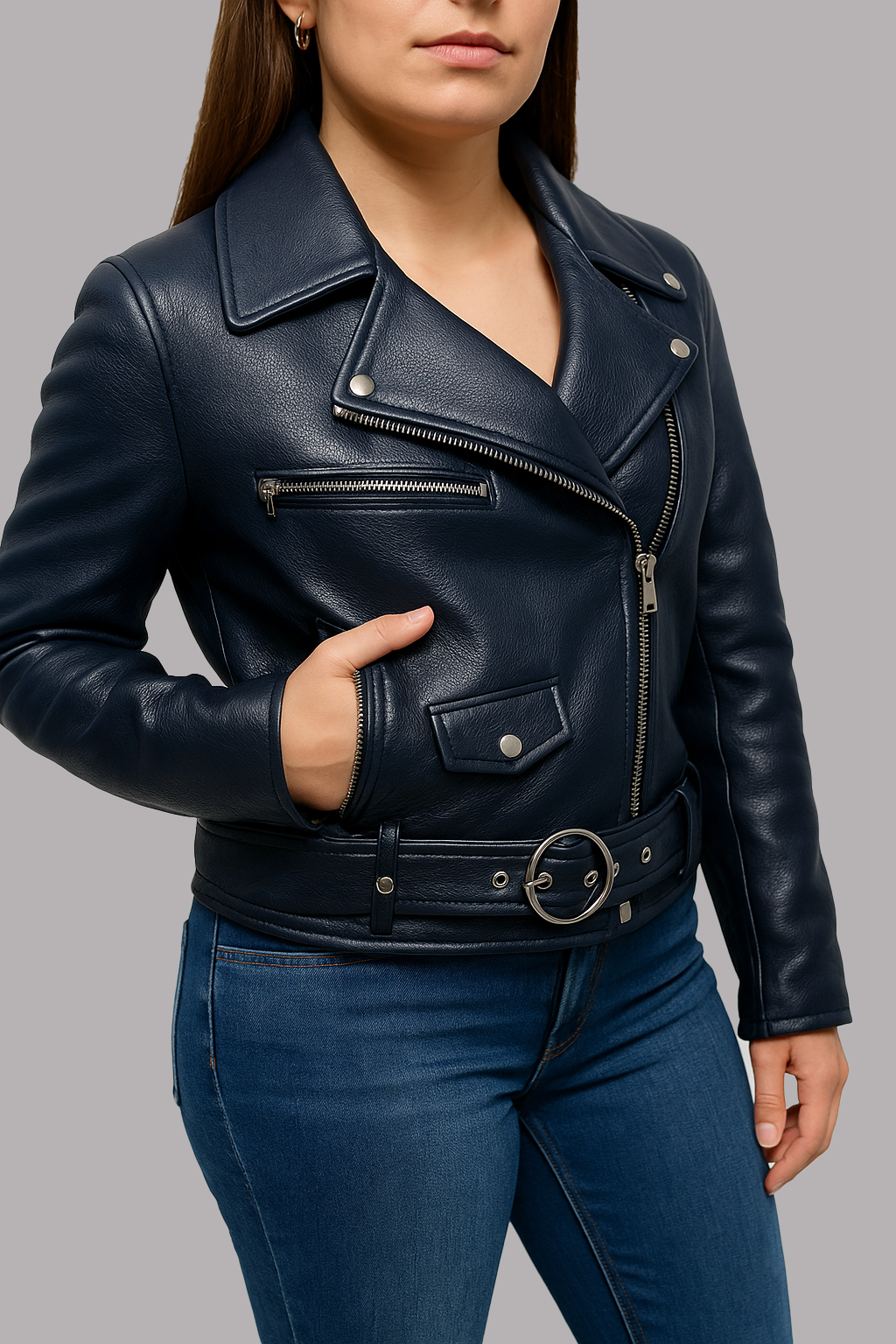 Lyra Soft Leather Jacket