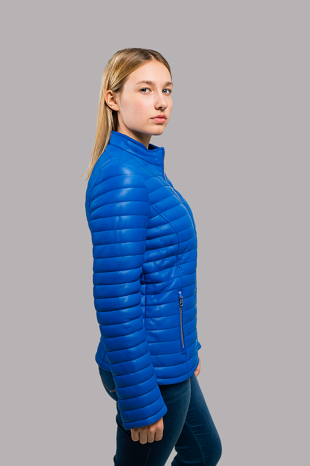 Onyx Vibe Leather Jacket