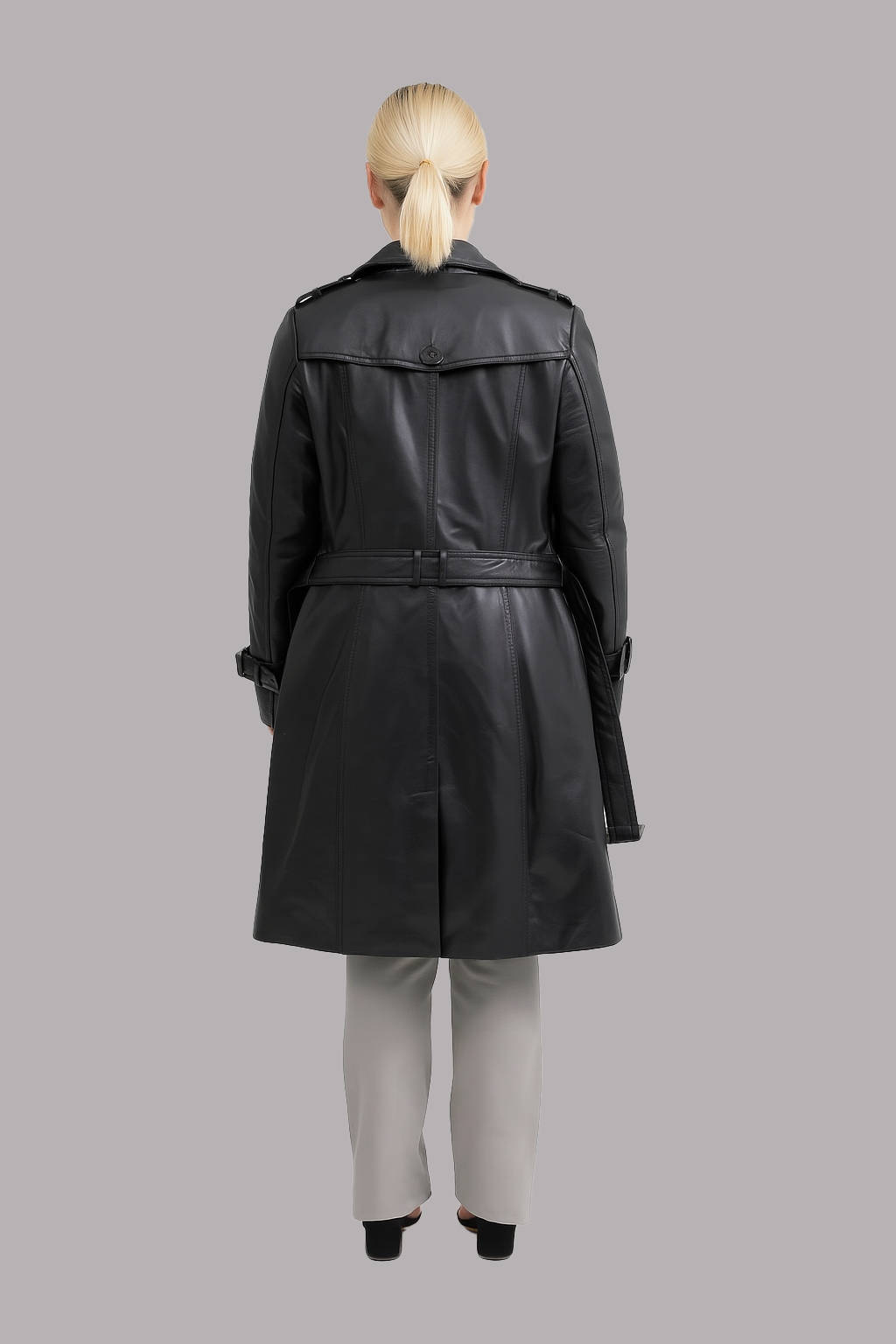 Olivia Women's Fashion Leather Jacket