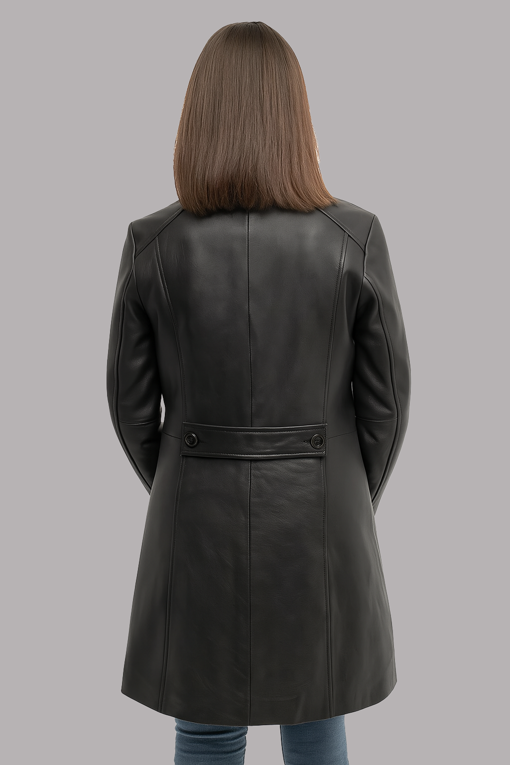 Vivica Vale Women's Fashion Leather Jacket