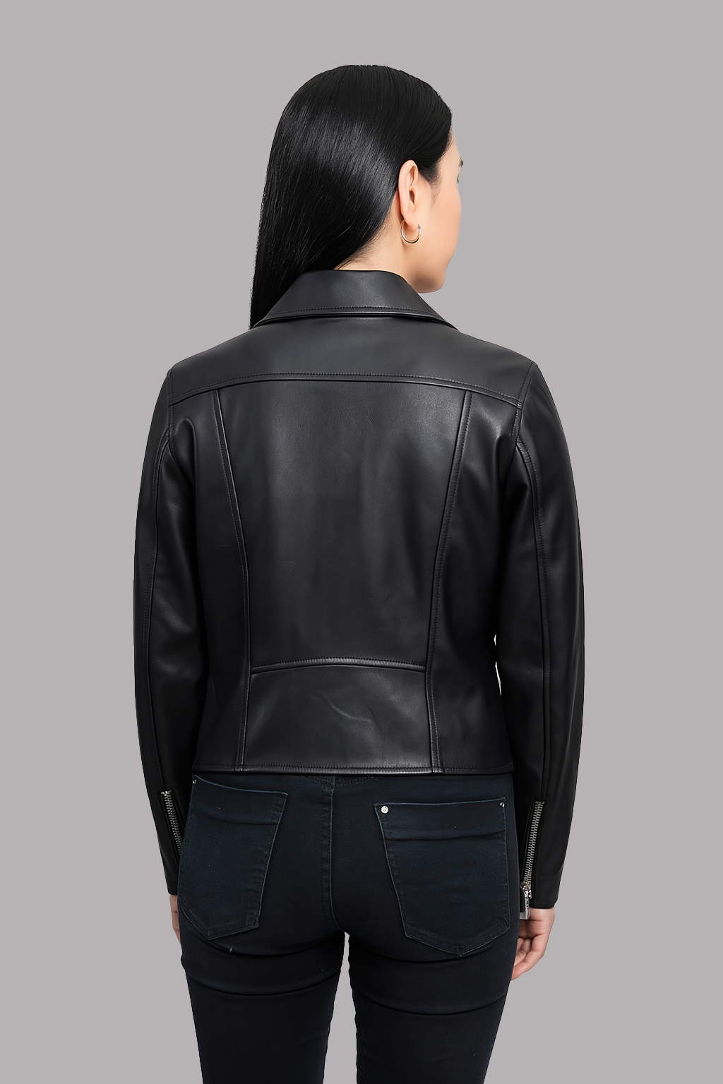 Aurelia Belle Leather Jacket