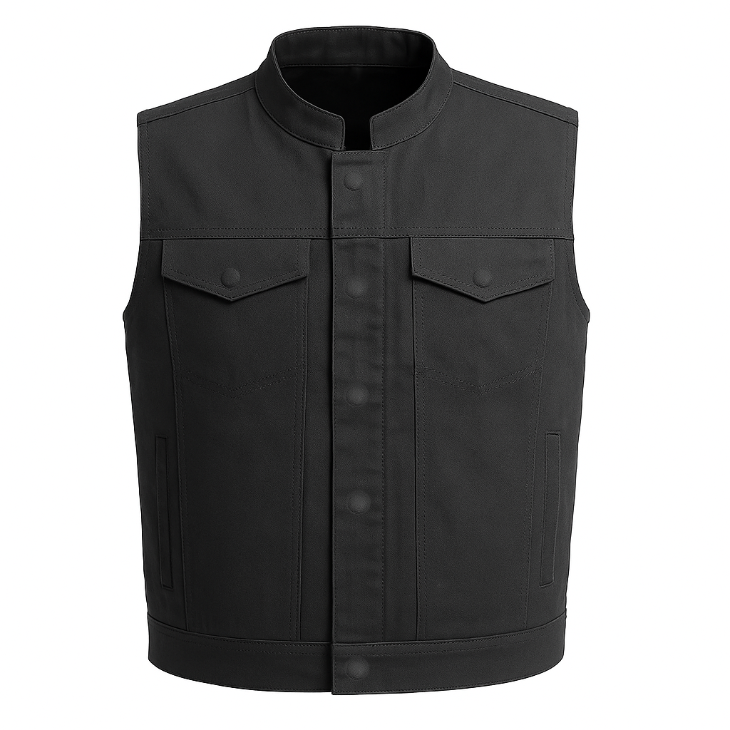 PR-305 Raven Guard – Men's Motorcycle Twill Vest