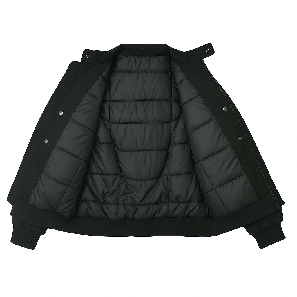 PR-202 ShadowTrack Men's Textile Jacket