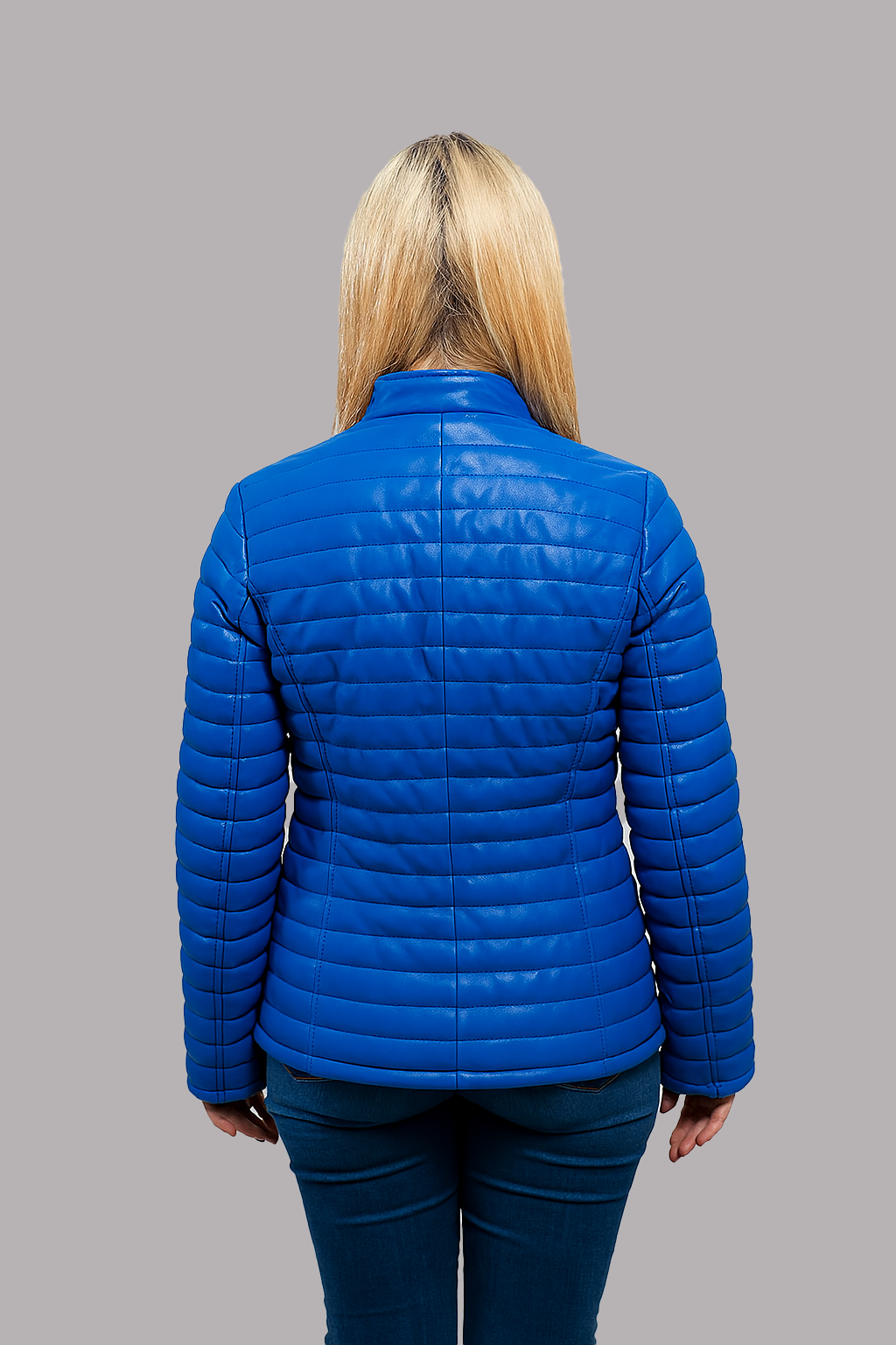 Onyx Vibe Leather Jacket