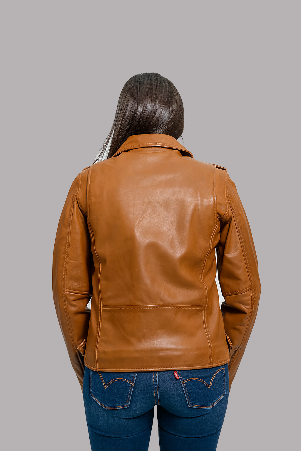Rogue Ember Women's Leather Jacket
