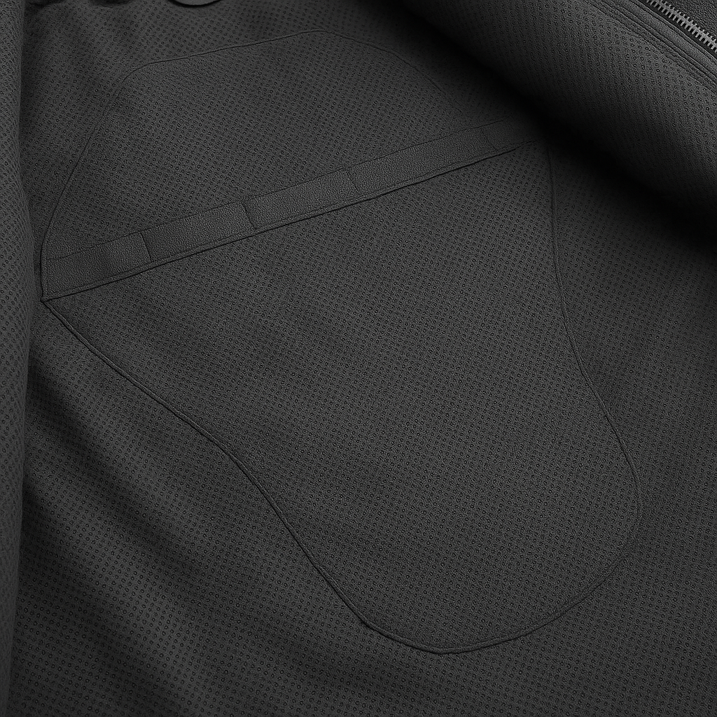 Darkcell - Perforated Men's Club Style Leather Vest