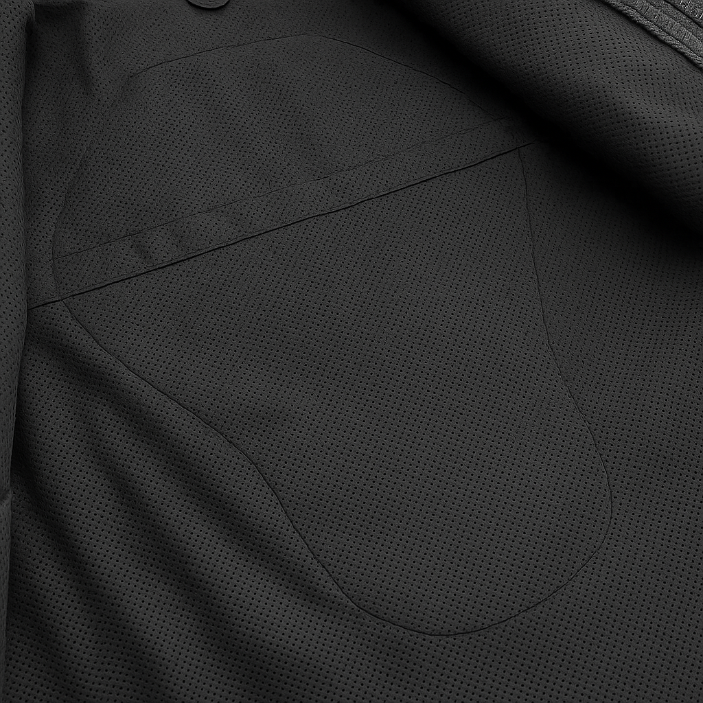 Darkcell - Perforated Men's Club Style Leather Vest
