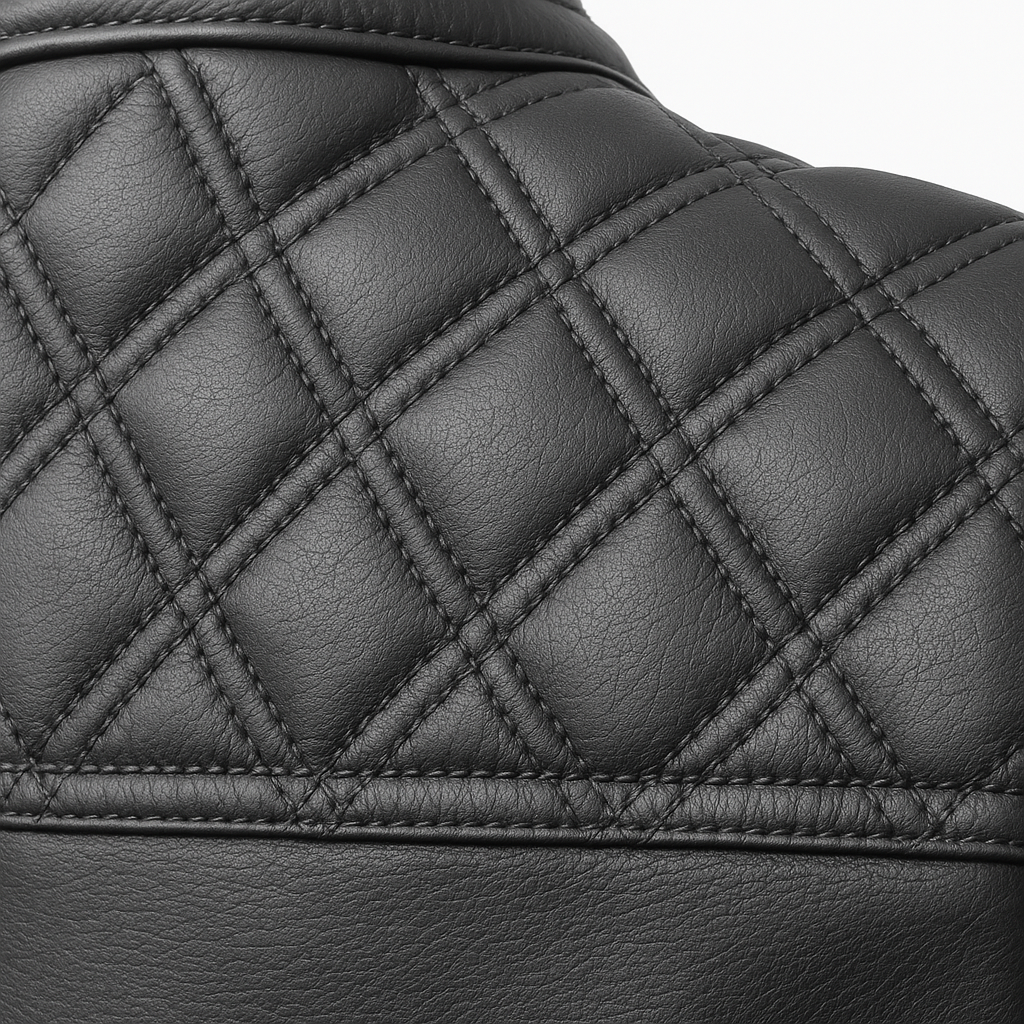 Scarlet Stitch - Men's Club Style Leather Vest