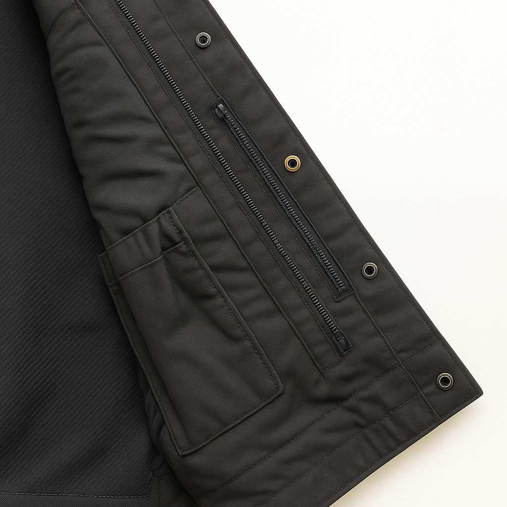 Dark Knight - Men's Motorcycle Leather Vest