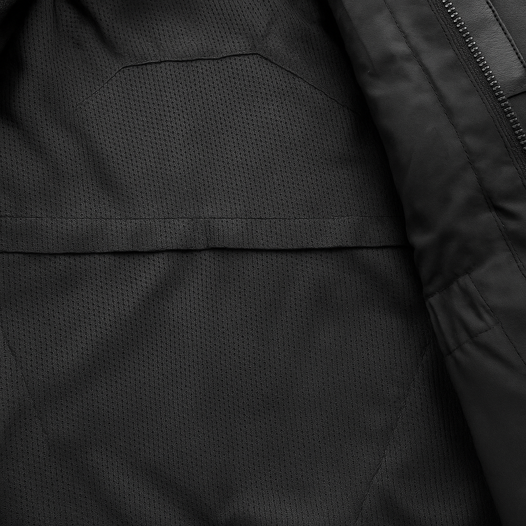 Vigilante - Men's Platinum Leather Motorcycle Vest