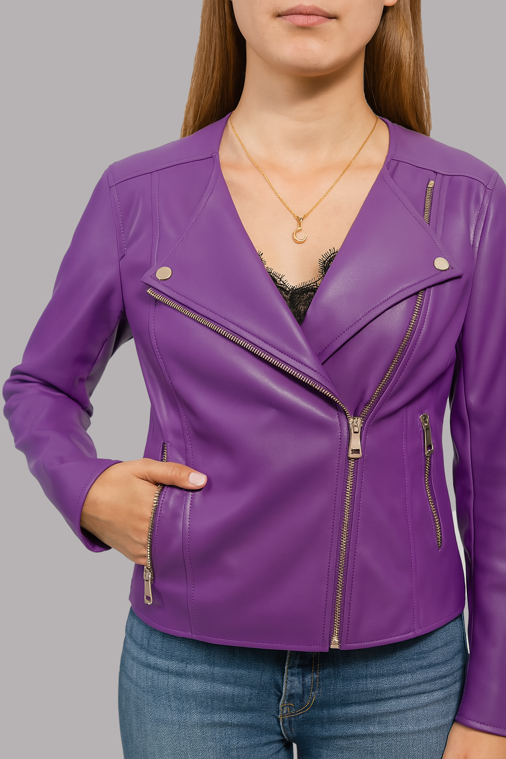 Astra Belle Leather Jacket
