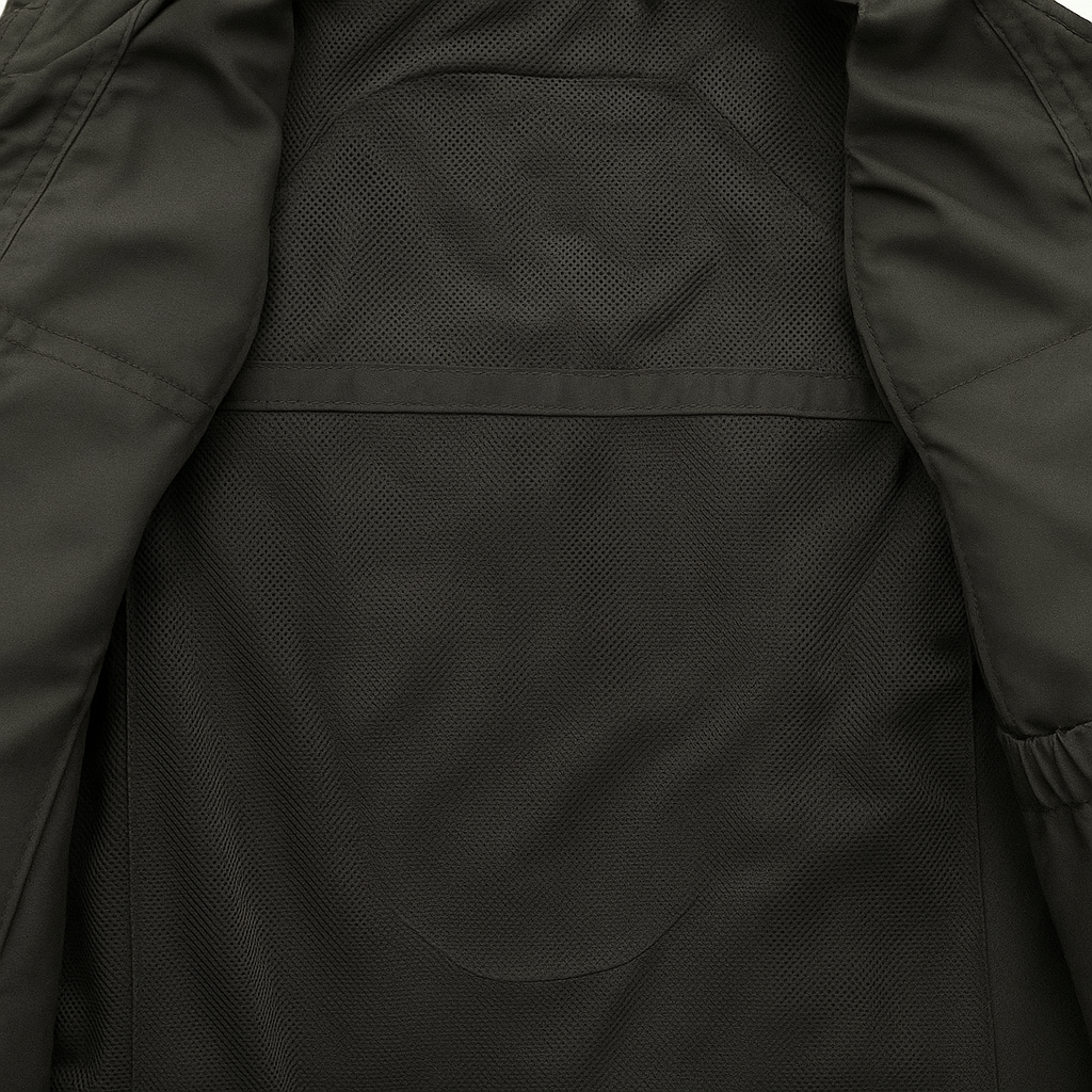 Dark Crusader - Men's Motorcycle Leather Vest