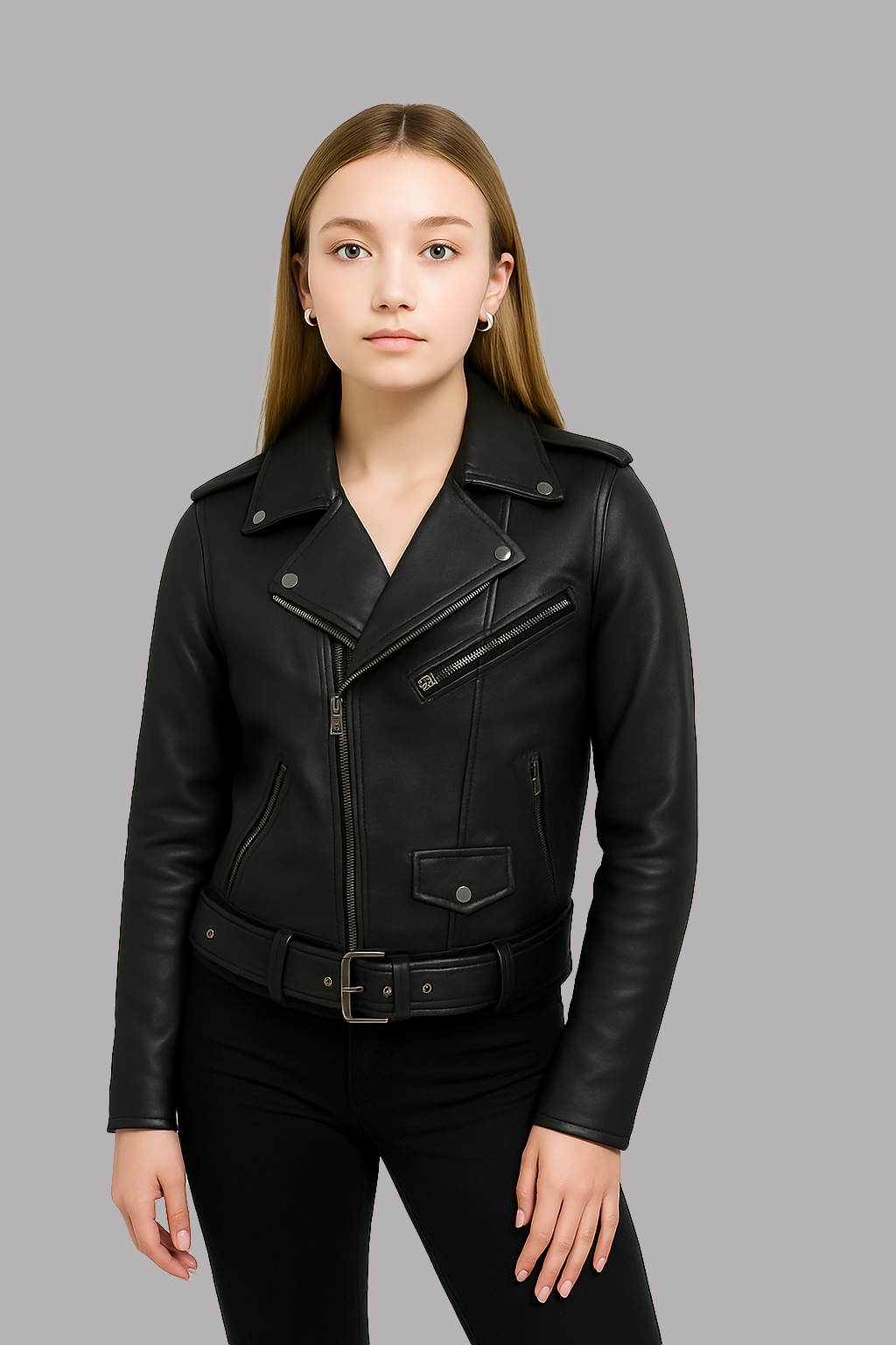 Rogue Ember Women's Leather Jacket