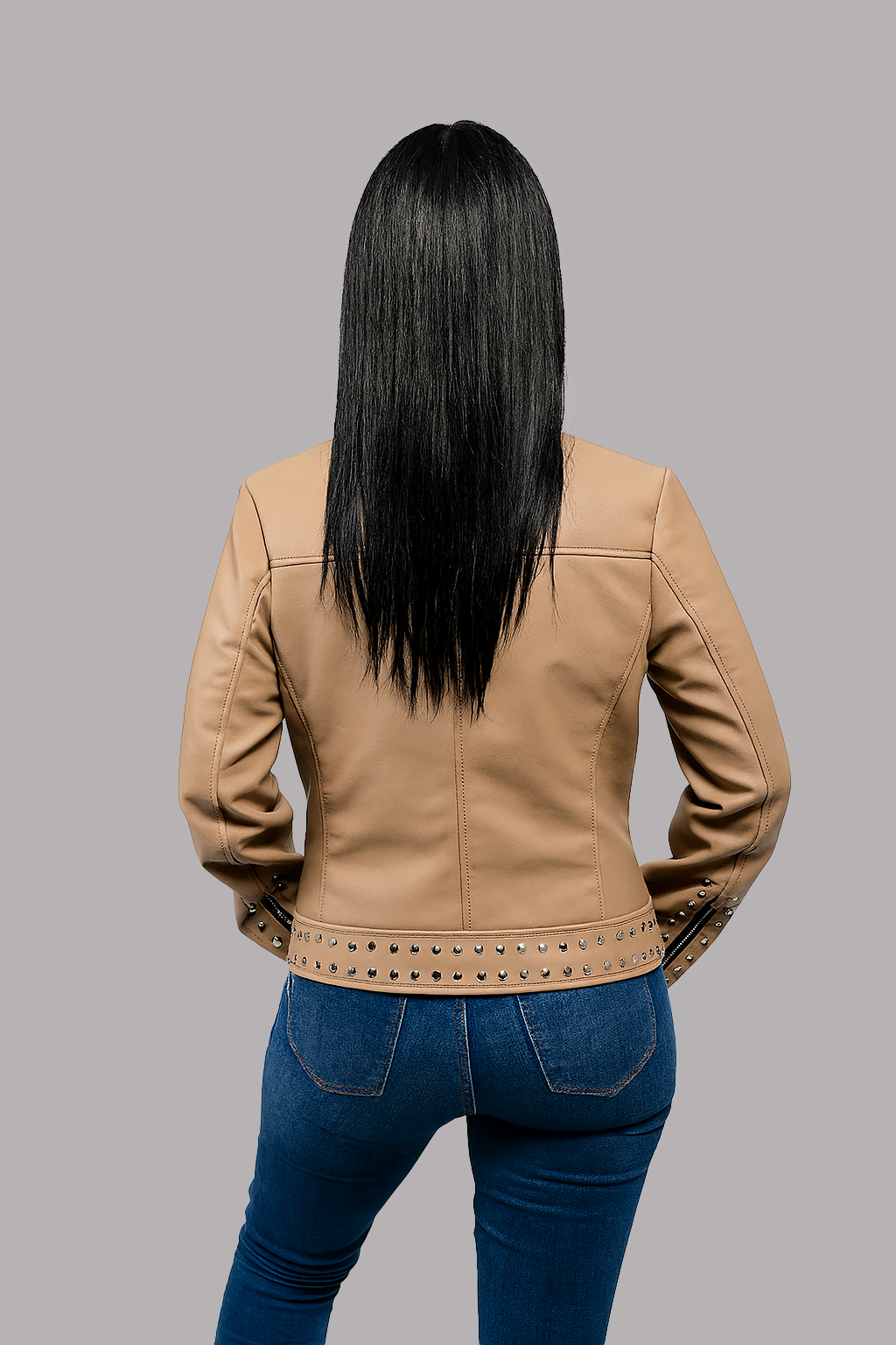 Tessa Dawn Leather Jacket