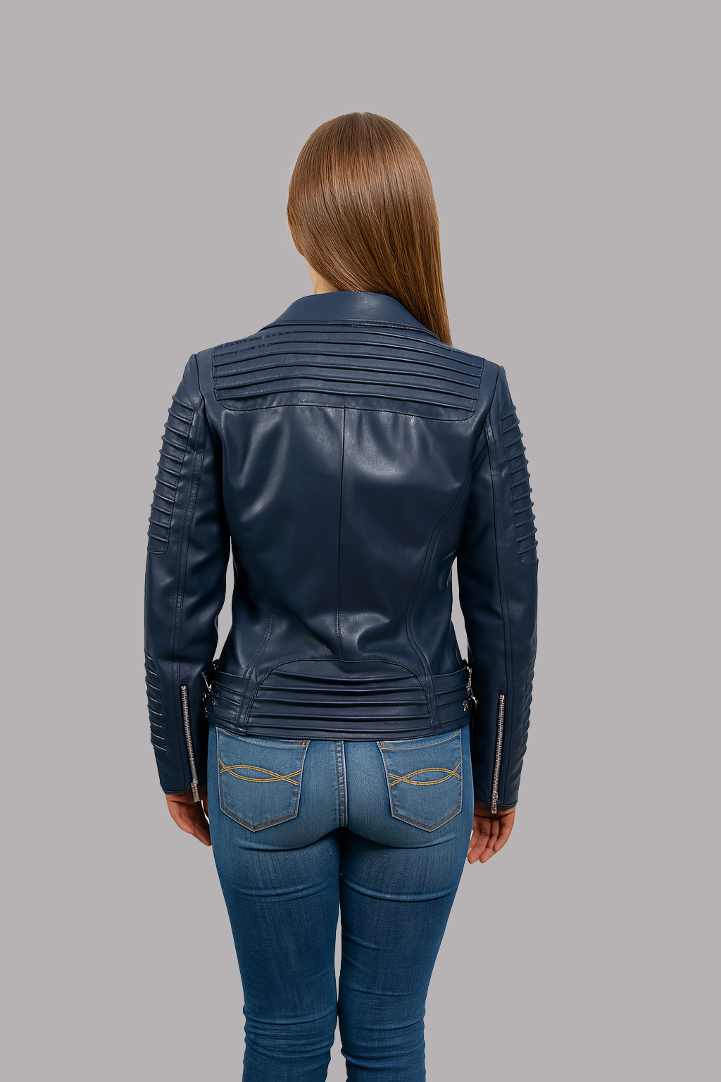 Blaze Theory Leather Jacket