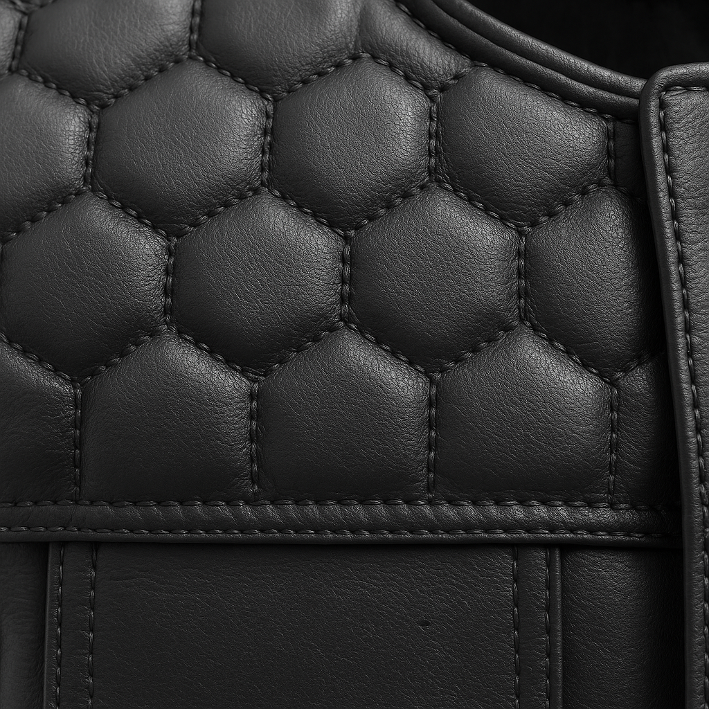Viper - Men's Club Style Leather Vest