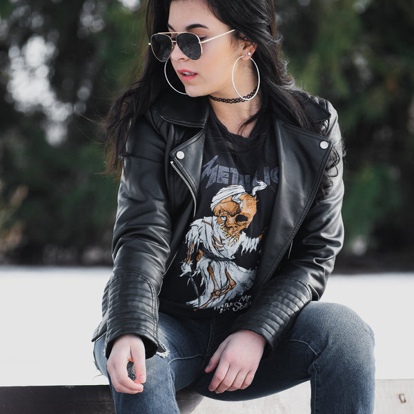 Women's Leather Jacket