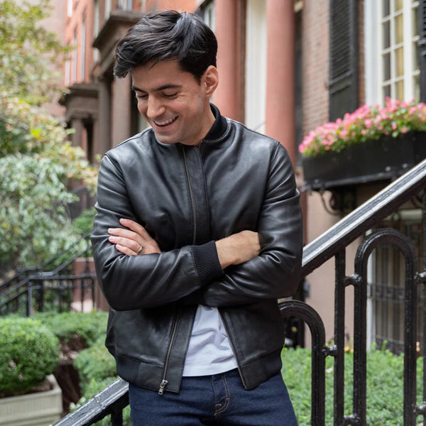 Men's New Zealand Lambskin