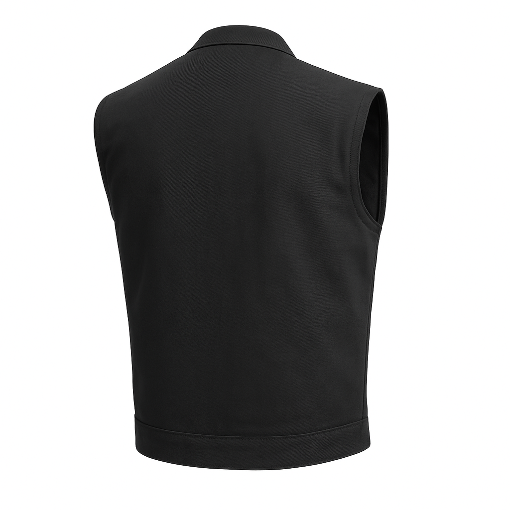 PR-305 Raven Guard – Men's Motorcycle Twill Vest