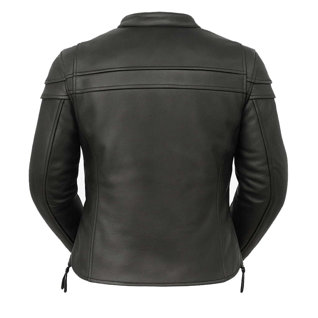 Eclipse Rider - Women's Motorcycle Leather Jacket
