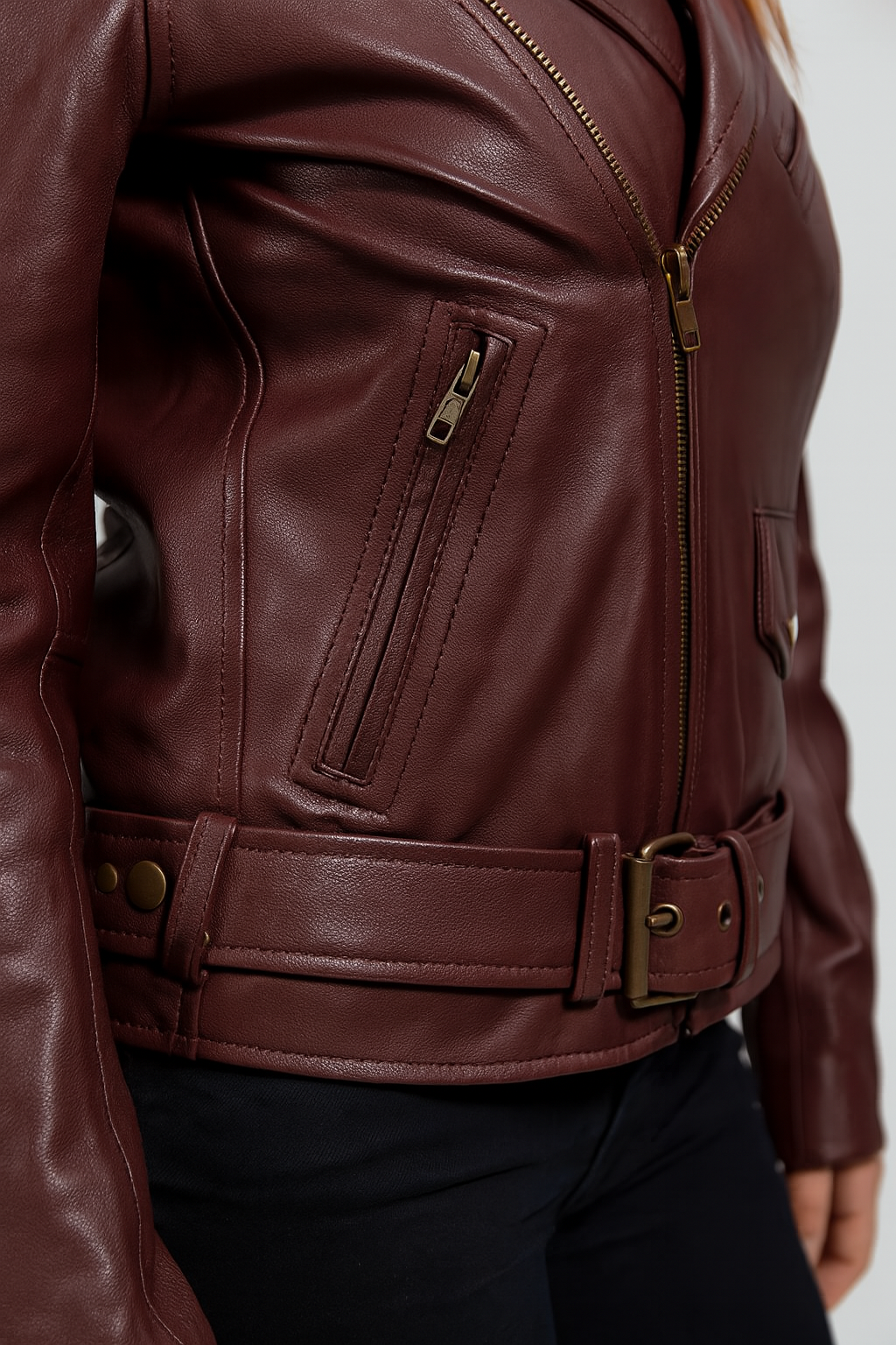 Rogue Ember Women's Leather Jacket