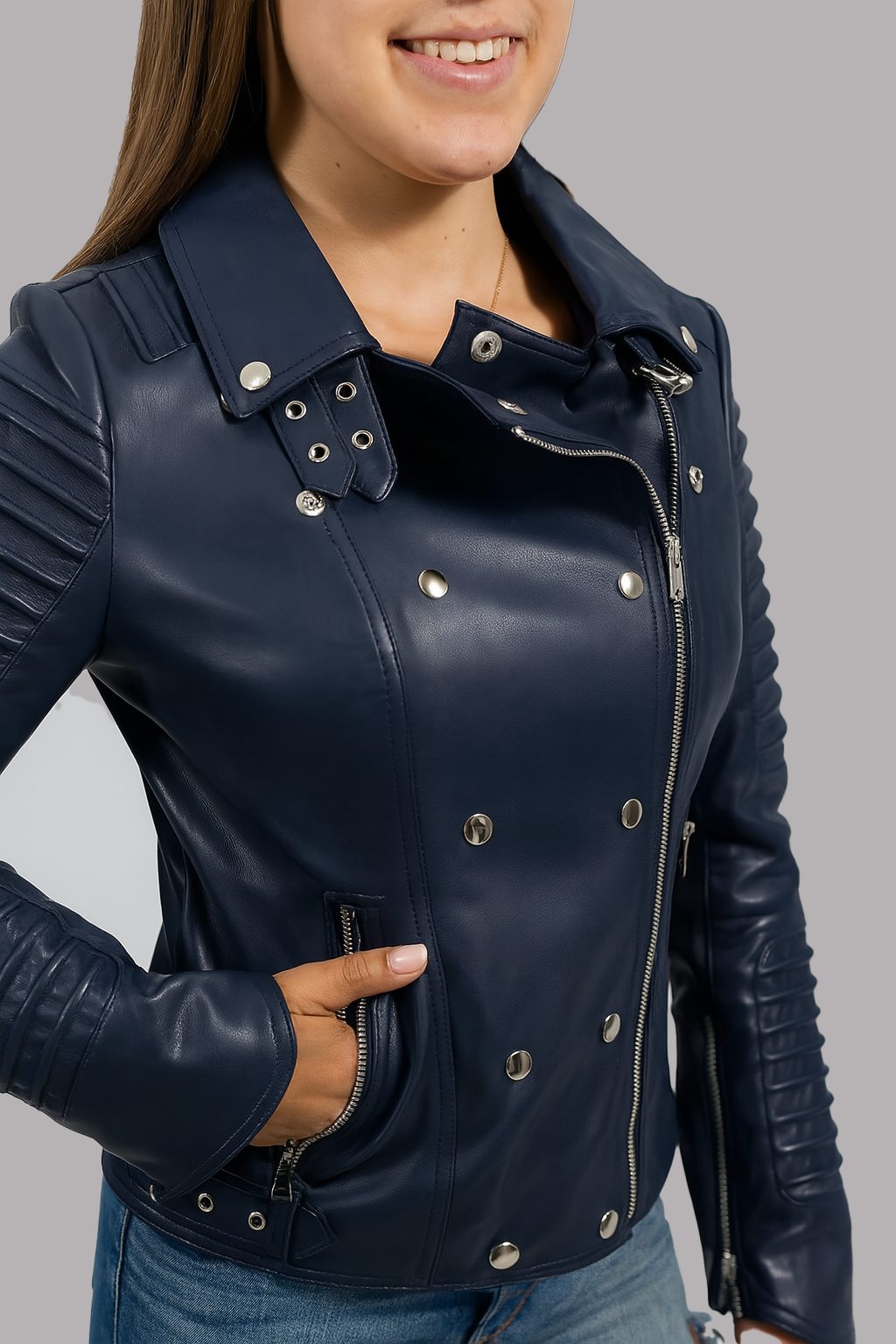 Blaze Theory Leather Jacket
