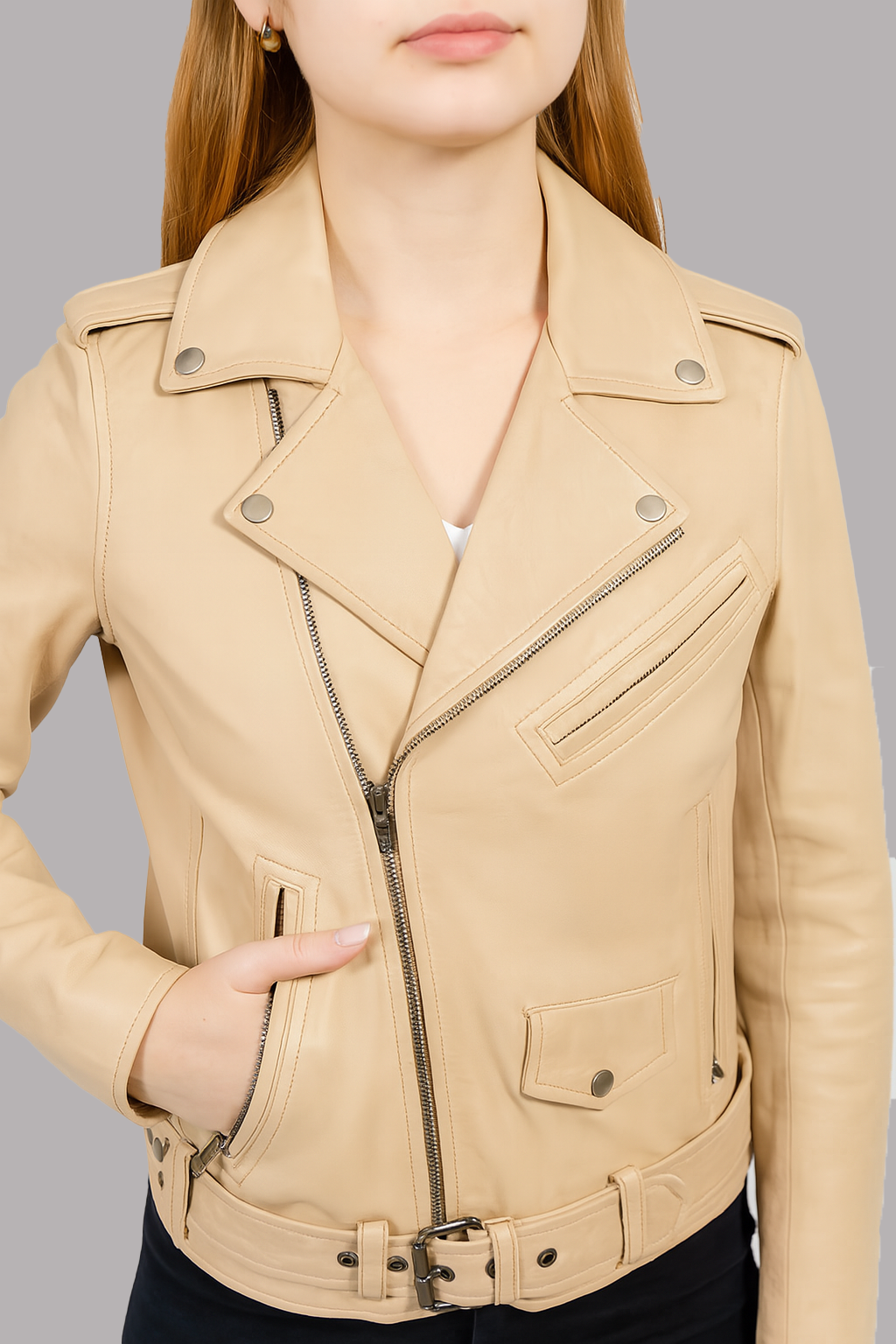 Rogue Ember Women's Leather Jacket