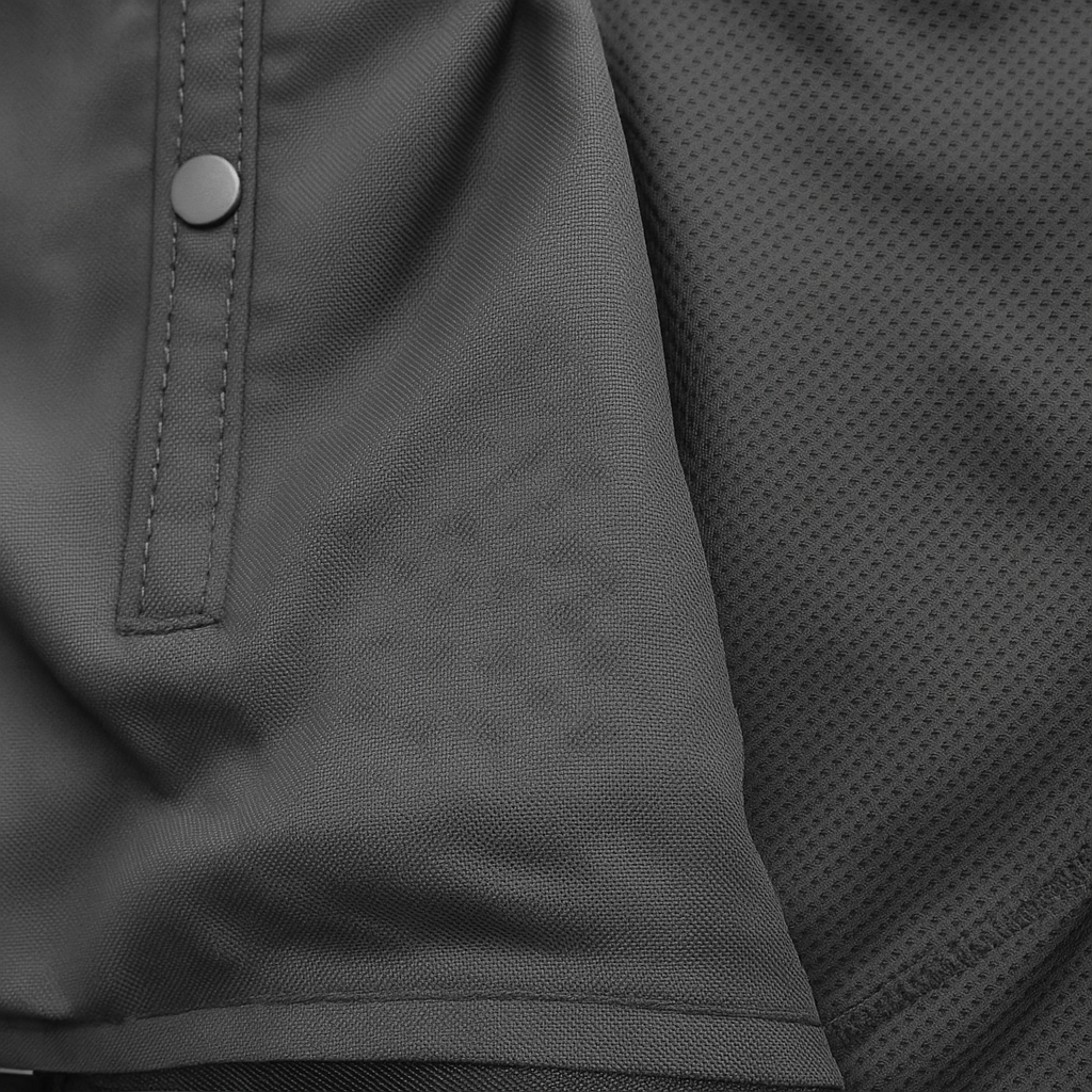 Scarlet Stitch - Men's Club Style Leather Vest