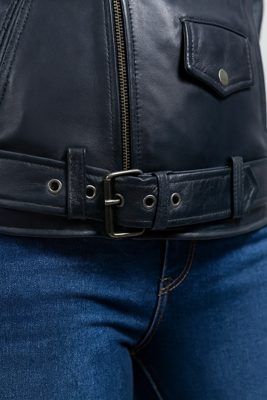 Rogue Ember Women's Leather Jacket