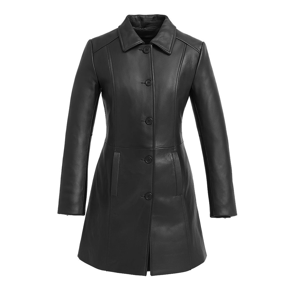 Vivica Vale Women's Fashion Leather Jacket