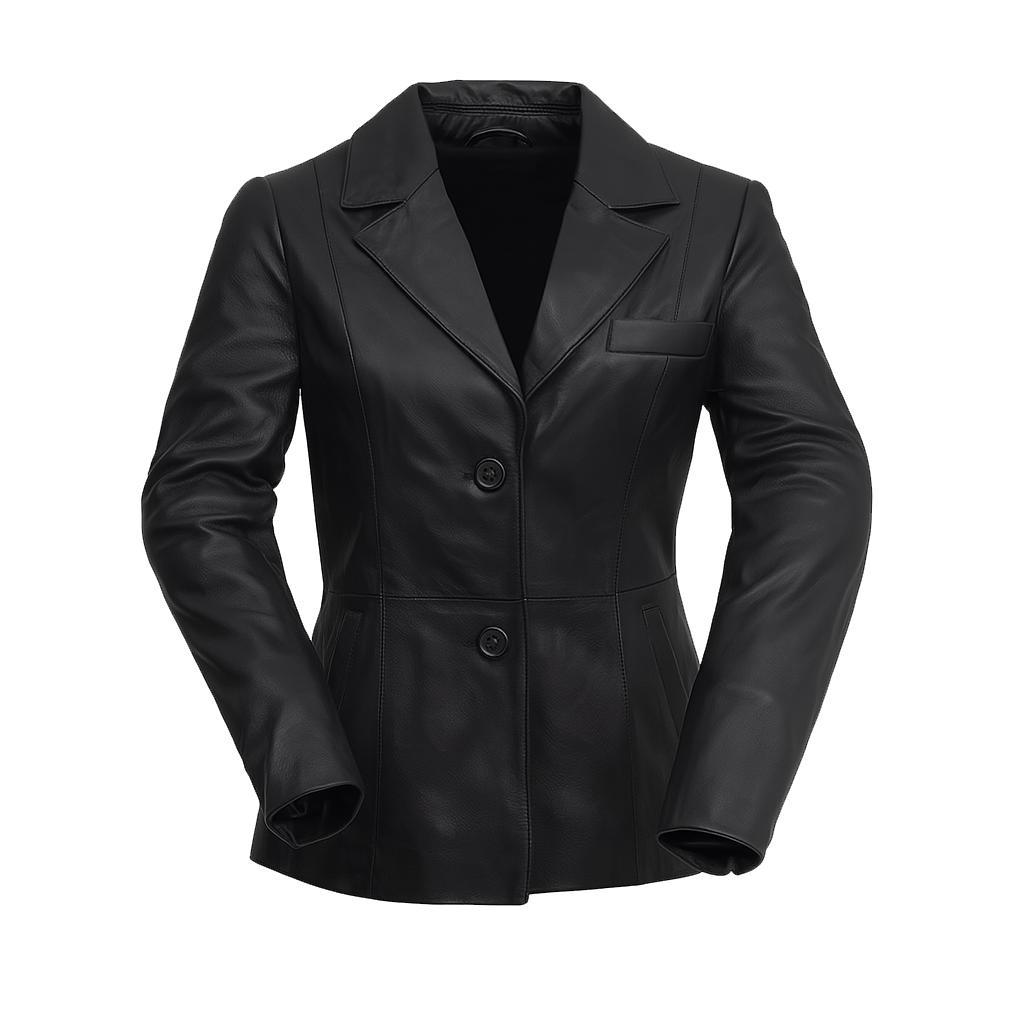 Celeste Noir Women's Leather Jacket