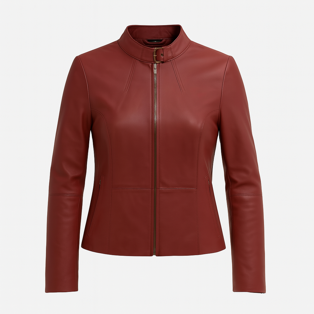 Roxi Flame Fashion Leather Jacket