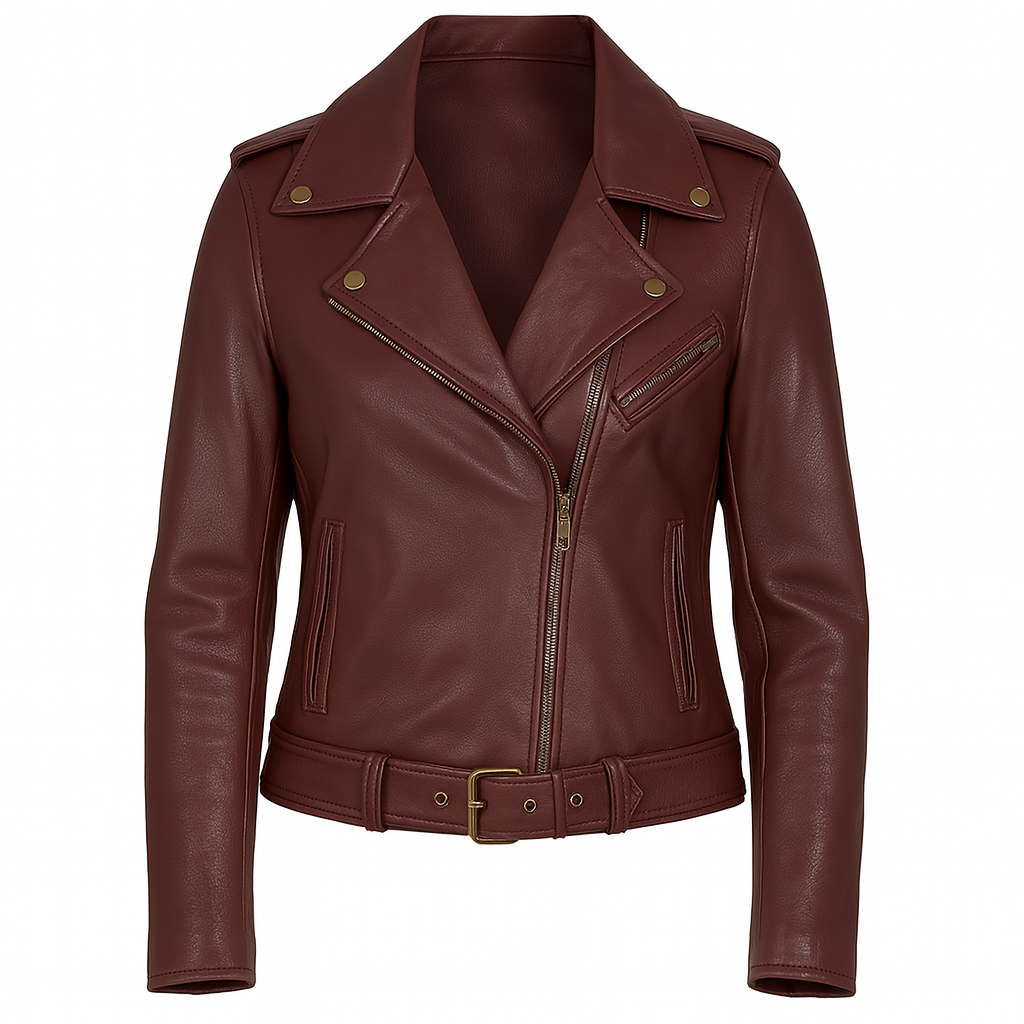 Rogue Ember Women's Leather Jacket