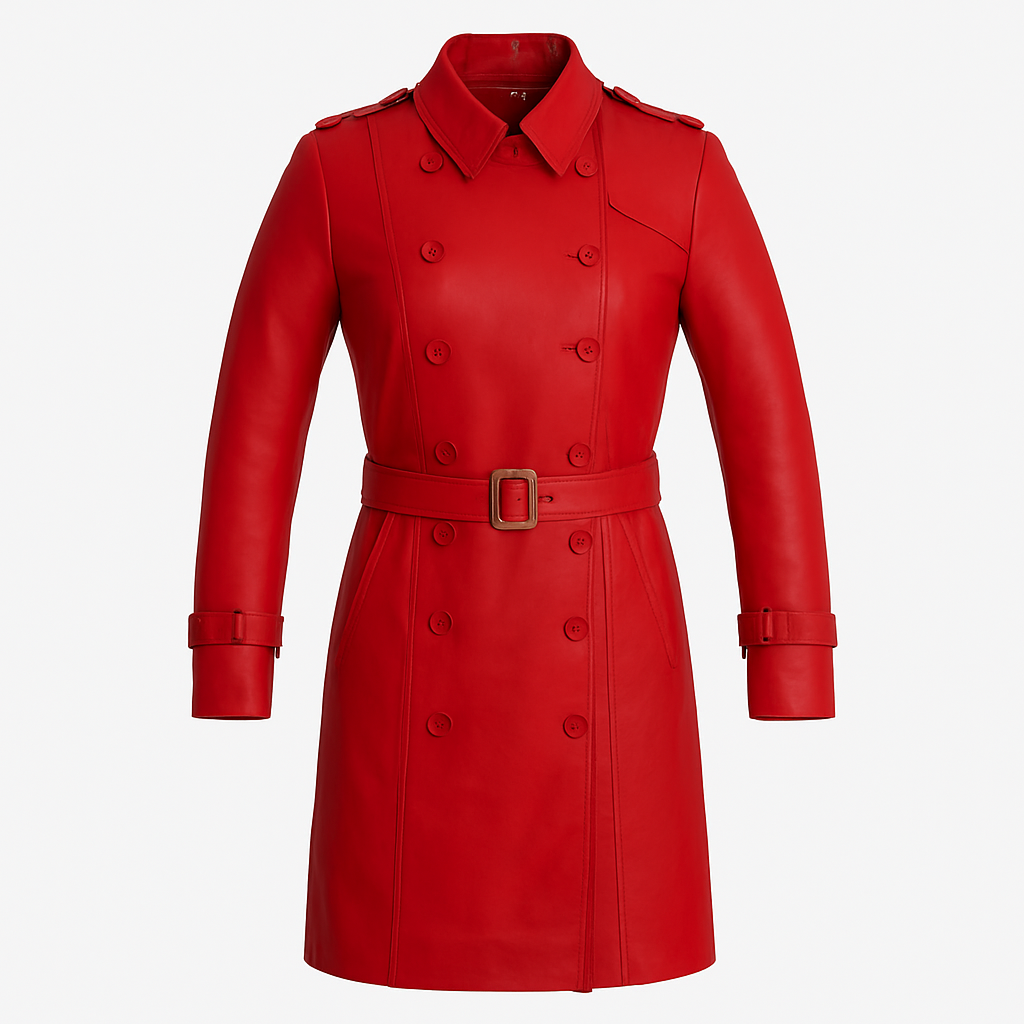 Olivia Women's Fashion Leather Jacket