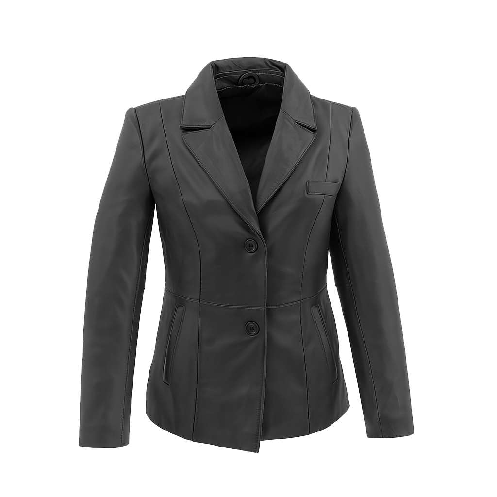 Noor Haven Lambskin Leather jacket
