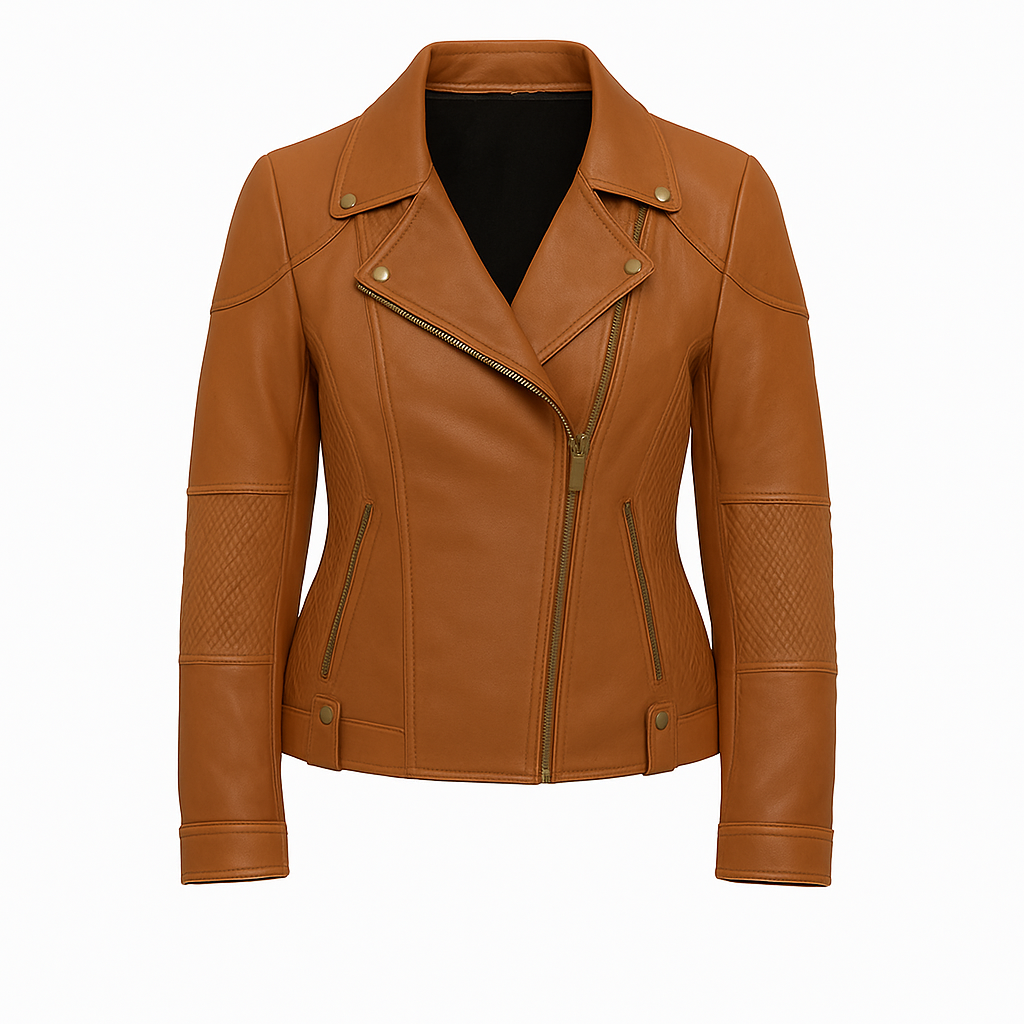 Thora Blaze Women's Leather Jacket