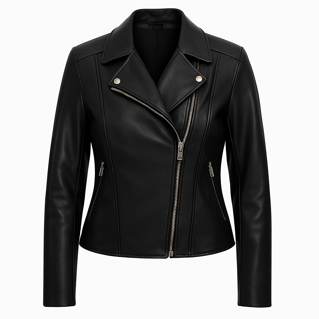 Aurelia Belle Leather Jacket