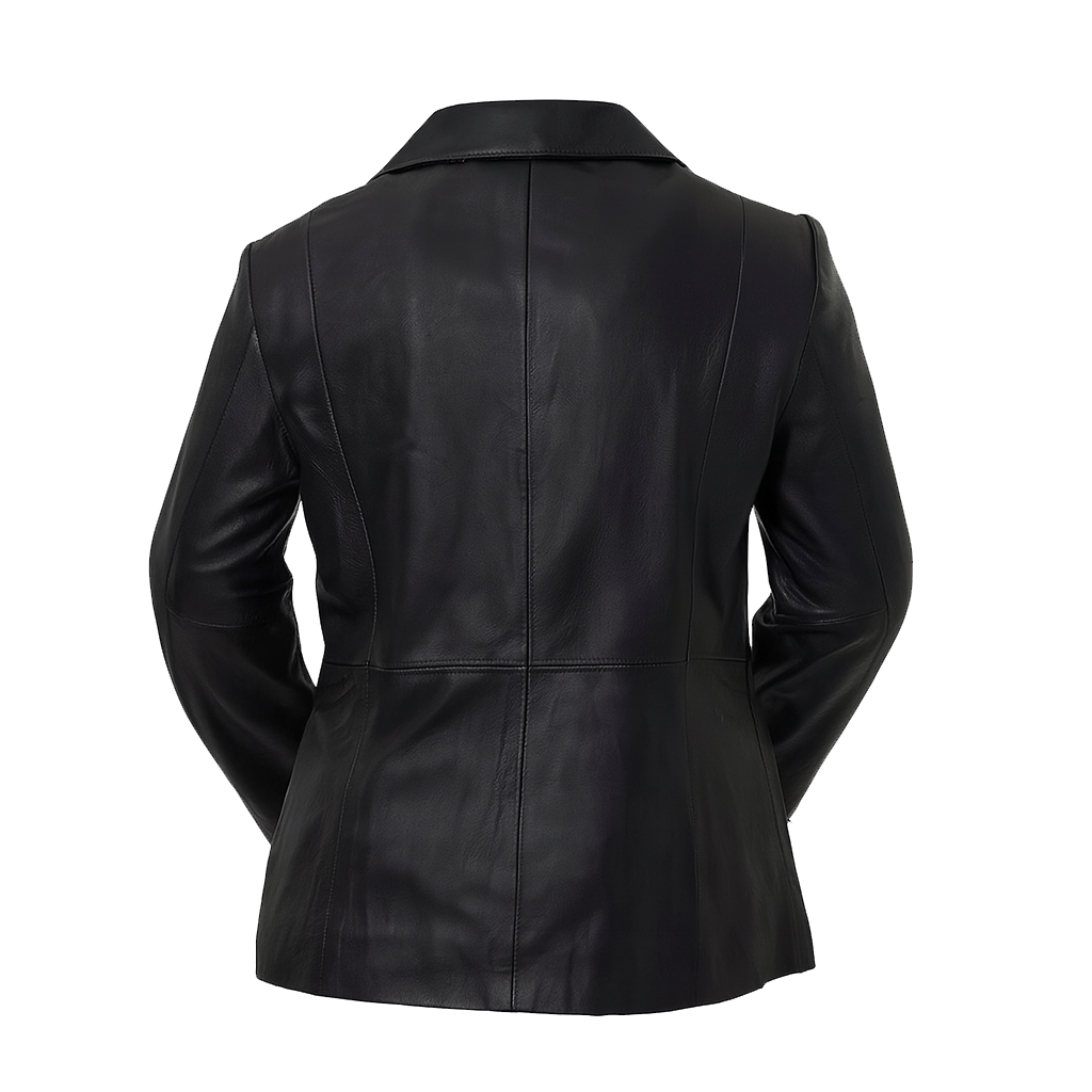 Celeste Noir Women's Leather Jacket