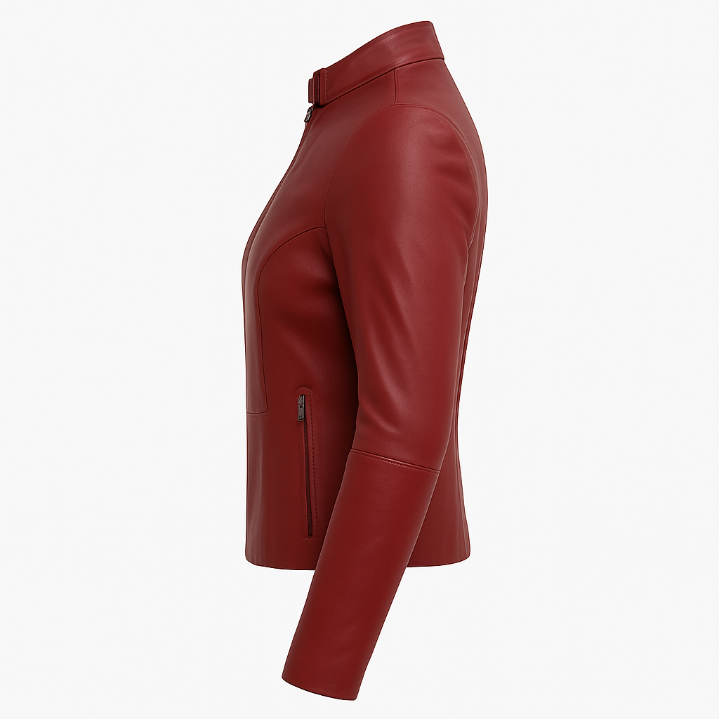 Roxi Flame Fashion Leather Jacket