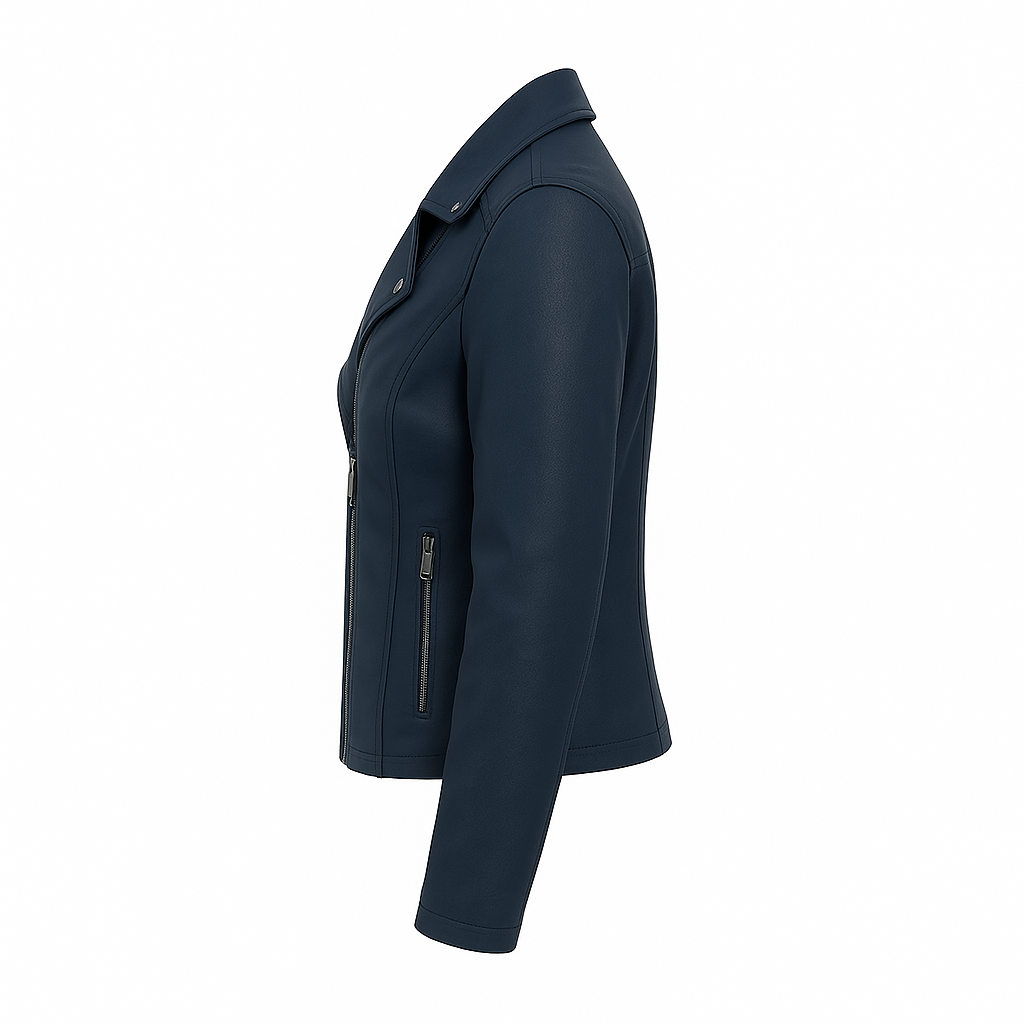Blaze Theory Leather Jacket