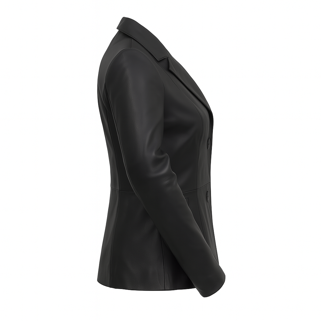 Celeste Noir Women's Leather Jacket