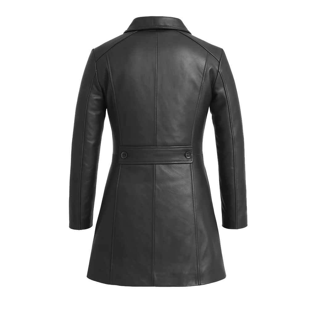 Vivica Vale Women's Fashion Leather Jacket